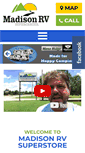 Mobile Screenshot of madisonrv.com